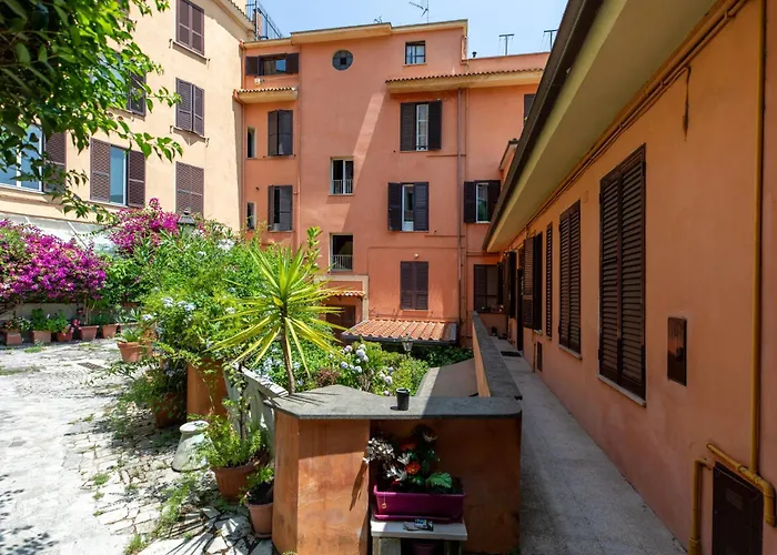 Gianicolo - Homkeey Apartament Rzym
